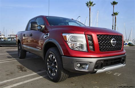 2017 Nissan Titan Pro4x V8 Road Test Review By Ben Lewis Car Shopping