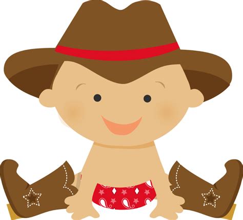 Download Picture Library Library Cowboy Infant Clip Art Cowgirl Baby