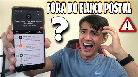 Encomenda Fora Do Fluxo Postal Saiba O Que Significa YouTube