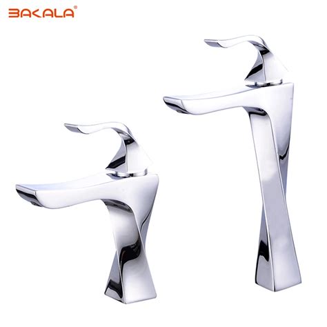 Bakala New Bathroom Washbasin Faucet Brass Sanitary Ware Faucet Hot And Cold Water Basin Mixer
