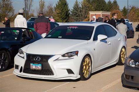 White Lexus Is F Sport Benlevy