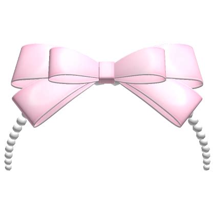 Kawaii Bow Headband Roblox Item Rolimon S