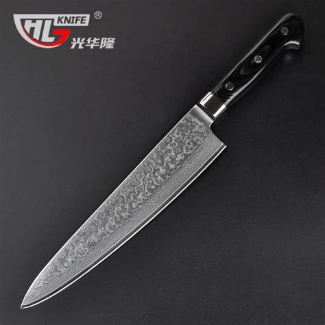 105 Inch Damascus Big Knives New Kitchen Knife Very Sharp Meat Cutting