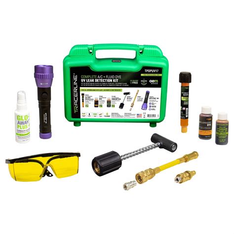 TRACERLINE UV Leak Detection Kit 1 Pieces UV Leak Detection Kit