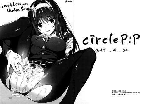 Rule 34 Black Hair Censored Female Kasumigaoka Utaha Monochrome Oryou