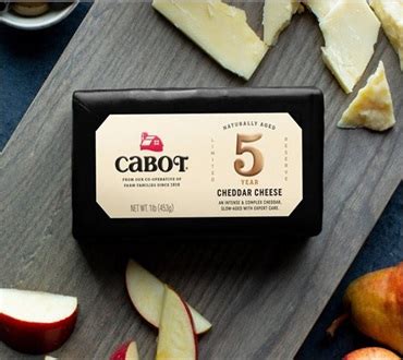 Cabot 5 Year Cheddar Cheese