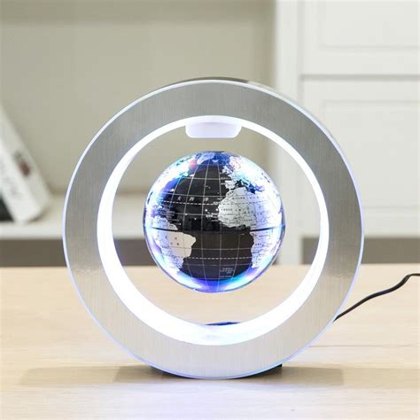 Magnetic Levitation LED World Globe Floating Globe Levitation Globe