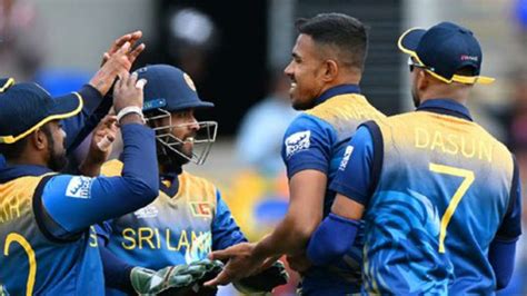 Nz Vs Sl T World Cup Live Streaming When And Where To Watch New