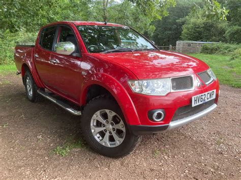 Mitsubishi L Double Cab Di D Barbarian Wd Auto In Coleford