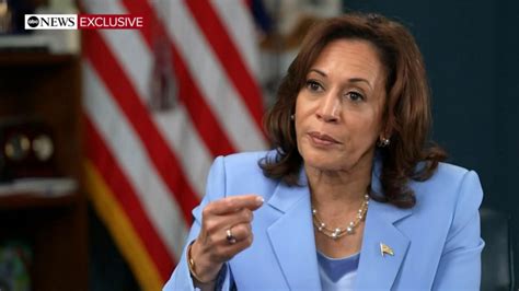 Vice President Kamala Harris Talks Immigration Good Morning America