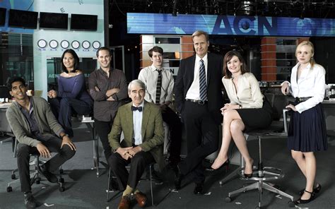 The Newsroom Aaron Sorkin Recensione