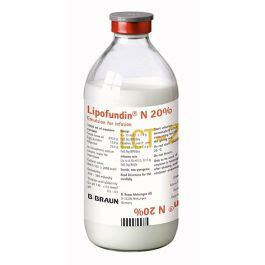 LIPOFUNDIN MCT LCT 20 X 500 ML