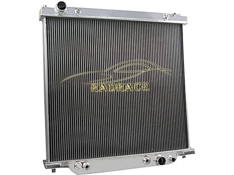 Radrace Aluminum Row Core Radiator