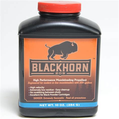 Blackhorn 209 Muzzleloading Propellant Vision Ammo