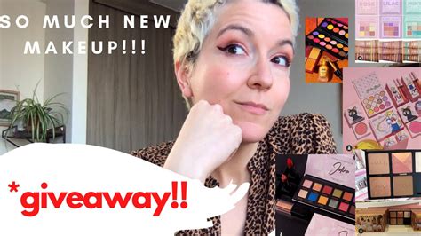 NEW MAKEUP RELEASES 2 Will I Buy It And GIVEAWAY YouTube