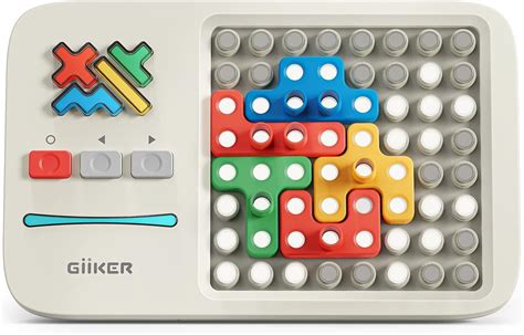 GiiKER Super Blocks Puzzle Game 1000 Leveled Up Electronic Brain Game