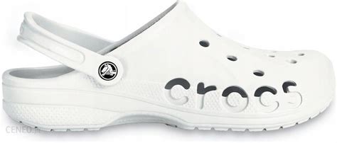 Męskie Lekkie Klapki Chodaki Crocs Baya 10126 Clog 37 38 Ceny i