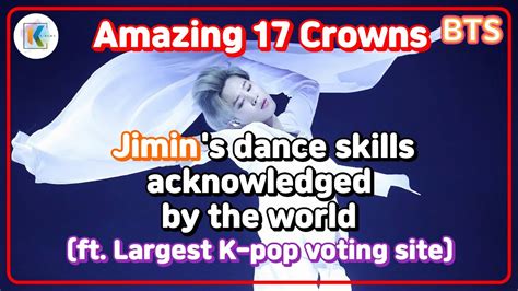 Dance God Jimin Emergence Of K Pop S Representative Dancer 4 Years