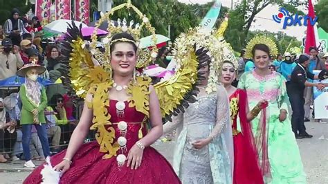 Bontang City Carnival Pawai Budaya Part 14 YouTube