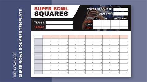 Super Bowl Squares 2024 Online Andi Marchelle