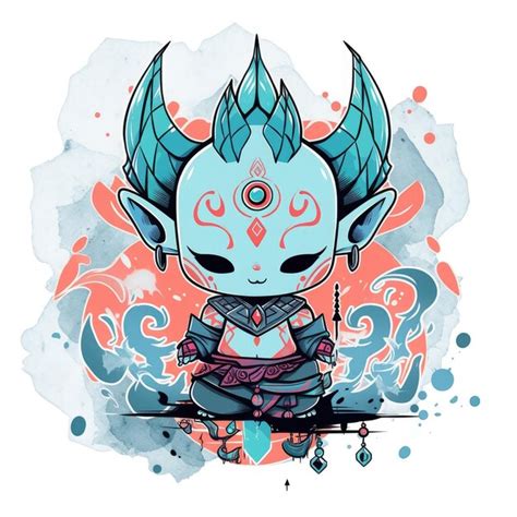 drawing   dragon   arrow   premium ai generated image