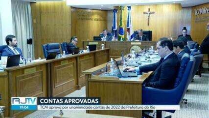 Tcm Aprova As Contas De Da Prefeitura Do Rio Rio De Janeiro G