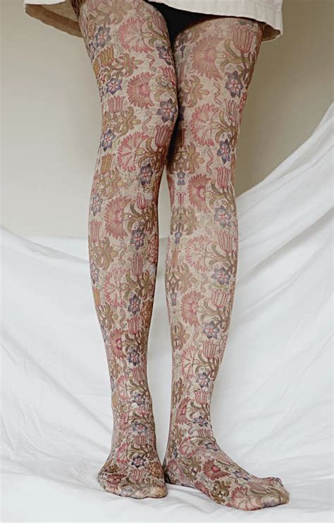 Tabbisocks Printed Tights Narasocks