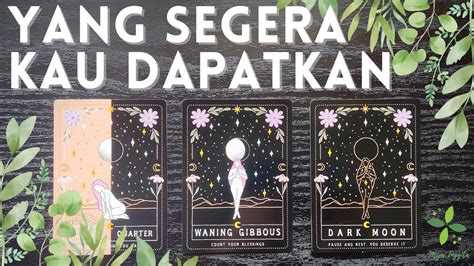 YANG SEGERA KAU DAPATKAN PILIH KARTU TAROT GERHANA BULAN PENUMBRA