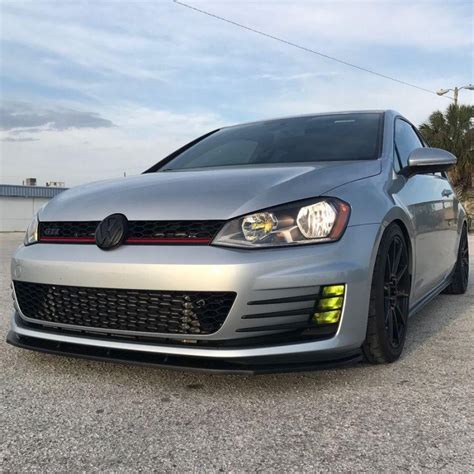 Volkswagen Golf Mk7 Gti Fog Light Overlays 21 Overlays