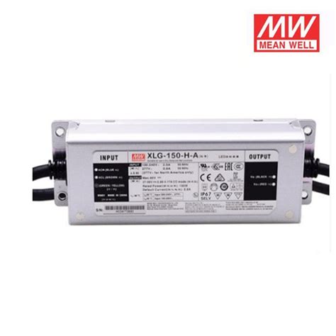 Драйвер для светодиодных/ LED /фитоламп MEAN WELL XLG-150-H-AB 27-56 в ...