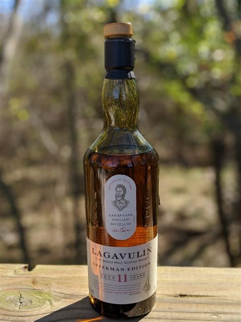 Whisky Review Lagavulin 11 Year Nick Offerman Edition