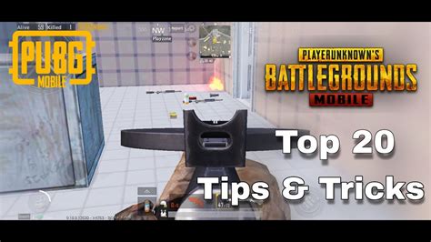 Top 20 Tips And Tricks In Pubg Mobile Ultimate Guide To Become A Pro