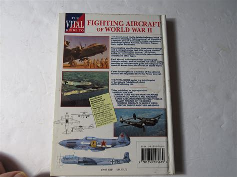 The Vital Guide to Fighting Aircraft of World War II (The Vital Guides