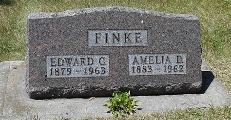 Amelia Dorothy Wieck Finke Find A Grave Memorial