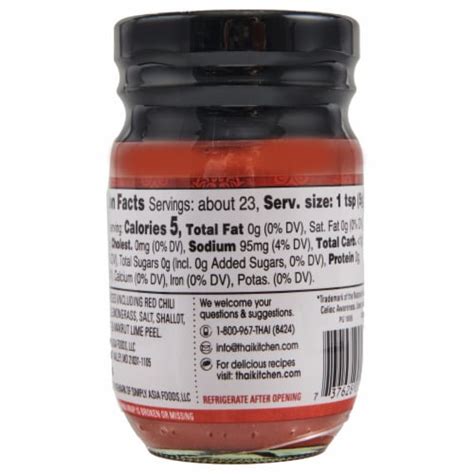 Thai Kitchen Gluten Free Red Curry Paste, 4 oz - Fry’s Food Stores