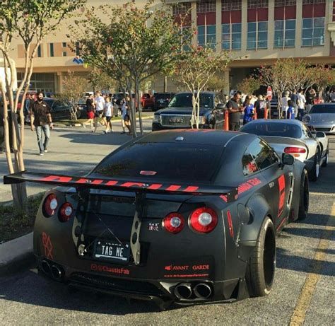 Nissan GT-R By Liberty Walk Z_litwhips | Nissan gtr, Gtr, Street racing ...