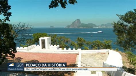 Ilha da Boa Viagem vista privilegiada do Rio e de Niterói local