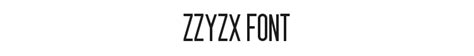 Zzyzx Font Download Fonts4free