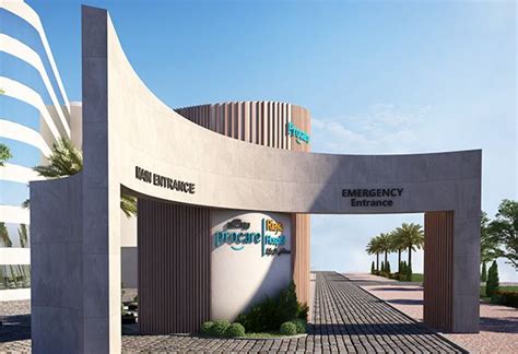 Main Gate Renovation For PROCARE L Riaya Hospital In 2023 Entrance