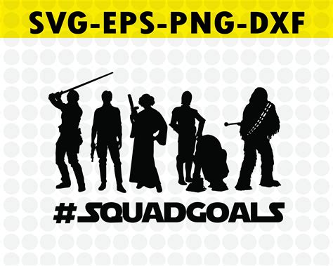 Fortnite Squad Goals Svg