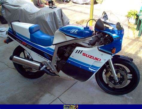 1985 Suzuki Gsx R 750 Motozombdrivecom