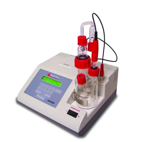 Coulometric Karl Fischer Titrator AKF5000 | Geneq