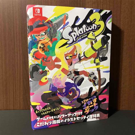 Splatoon 3 Ikasu Artbook Uk