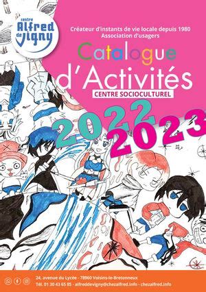 Calaméo Catalogue d activité 2022 2023