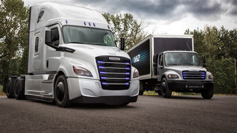 Freightliner Announces Electrified Versions Of Its Popular Heavy Duty