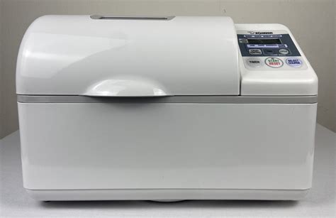 Zojirushi Automatic Bread Maker Machine Bbcc V W Pan Paddles Vgc