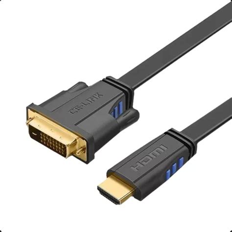 Cabo Hdmi X Dvi Flat Hdmatters Metros Alta Defini O P