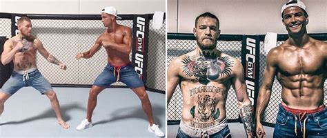 Cristiano Ronaldo Puts Conor Mcgregor In The Shade As He Shows Off