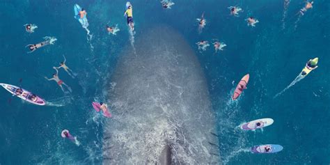 All 'The Meg' Trailer Shots From 'Jaws' - Newsweek