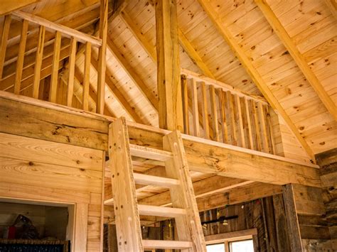 Ships Ladder To A Cozy Loft Traditional Other By William Britten